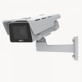 Axis Cámara IP box M1135-E MK II con carcasa y soporte a pared