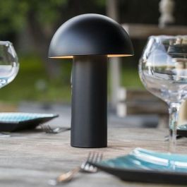 Lumisky LUM3760093546515 Lámpara de Mesa Inalámbrica TOD BLACK - Al. 28 cm - Cabezal Ajustable LED Blanco Cálido Lumisky LUM3760093546515 Lámpara de Mesa Inalámbrica TOD BLACK - Al. 28 cm - Cabezal Ajustable LED Blanco Cálido
