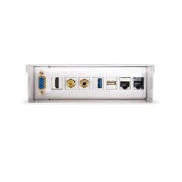 Nanocable 10.35.0003 Caja de Conexiones Multimedia de Pared VGA, HDMI, Jack 3.5, RCA, 2xUSB, 2xRJ45, Blanco Precio: 28.49999999. SKU: S0215268