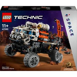 LEGO Technic 42180 Mars Manned Exploration Rover, Vehículo Espacial Tripulado, Juguete de Construcción Inspirado en la Exploración de Marte Precio: 147.59000047. SKU: B1AHPBBKGA