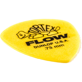 Dunlop Pack 12 Púas Tortex Flow 0.73Mm