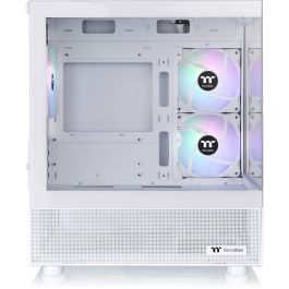 Thermaltake View 170 TG ARGB Micro Torre PC Gaming Snow White - Caja Vidrio Templado Micro ATX/Mini-ITX