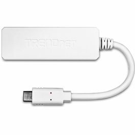 Adaptador de Red Trendnet TUC-ETG Blanco Gigabit Ethernet