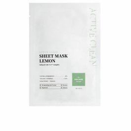 Village 11 Active Clean Mascarilla Facial de Tela Purificante con Extracto de Limón para Pieles Opacas, Luminosidad e Hidratación 23 g Precio: 4.49999968. SKU: B12KMC4E6J