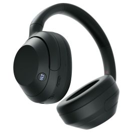 Sony WHULT900NB.CE7 Auriculares Inalámbricos Bluetooth Negros con Micrófono y Noise Cancelling
