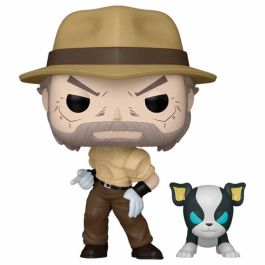 Funko POP! Animation: JoJo's Bizarre Adventure - Figura de Vinilo Joseph Joestar con Iggy, Figura Coleccionable
