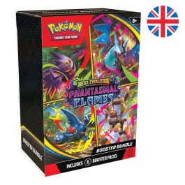 Pokemon Juego de Cartas Booster Bundle Fuegos Fantasmales TCG Ingles 6 Sobres Precio: 66.59000018. SKU: B1BSBKKT9F