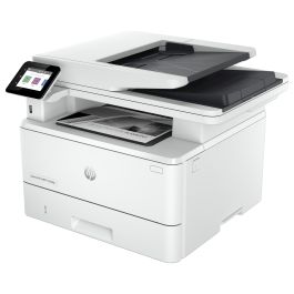 HP LaserJet Pro 4102FDN Multifunción Láser Monocromo Fax Dúplex ADF Blanca