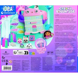 Clementoni 8005125182039 Taller de Plumas Edición Gabby y la Casa Mágica