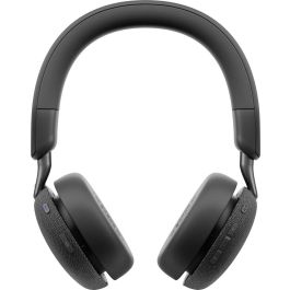 Dell Auriculares WL5024 Inalámbrico Negro con Cancelación de Ruido Activa y Certificación Microsoft Teams/Zoom, Bluetooth 5.3, hasta 78h