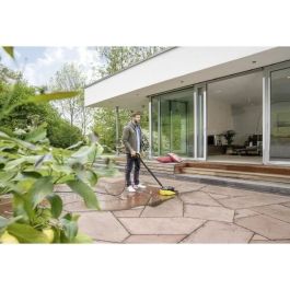 Karcher T-Racer T 7 Plus Limpiador de Superficies para Terrazas y Exteriores 180 Bares, Sin Salpicaduras, Ajuste Boquilla, Amarillo/Negro Karcher T-Racer T 7 Plus Limpiador de Superficies para Terrazas y Exteriores 180 Bares, Sin Salpicaduras, Ajuste Boquilla, Amarillo/Negro