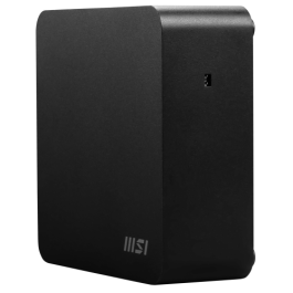 MSI 936-B0B111-238 Cubi NUC 1MG-238BEU Mini PC Barebone Intel Core 5 120U, DDR5 hasta 64GB, Wi-Fi 6E, Negro