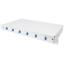 DIGITUS LWL Spleißbox 1HE bestückt 6x LC DX OS2 grau Precio: 91.50000035. SKU: B14YR8ED9E