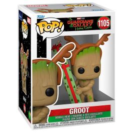 Funko POP Marvel Guardianes de la Galaxia Groot Figura de vinilo de 9cm