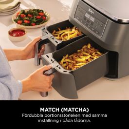 Freidora de Aire NINJA DZ300EU Gris 2400 W 7,6 L