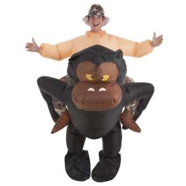 Creaciones Llopis Disfraz Hinchable Gorila y Aventurero Adulto Talla L Precio: 41.55624. SKU: B12HW3R85J