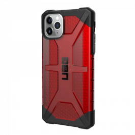 UAG Funda Folio Plasma Magma para iPhone 11 Pro Max - Estampado Negro y Rojo - 111723119393 Precio: 25.4999998. SKU: B1FG73FHNR