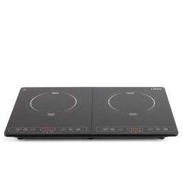 LIVOO DOC236 Placa de inducción doble - 22cm - de 60 ° a 240 ° - Negro LIVOO DOC236 Placa de inducción doble - 22cm - de 60 ° a 240 ° - Negro