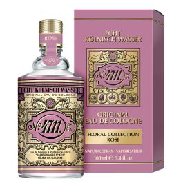 Perfume Unisex 4711 FLORAL COLLECTION ROSE