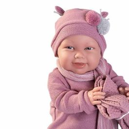 Muñeca mi primer reborn martina con pañal,mantita y libro de familia.(cuerpo blando) 52 cm
