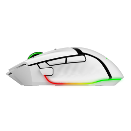 Raton Razer Basilisk V3 Pro 35K Blanco (RZ01-05240200-R3G1)