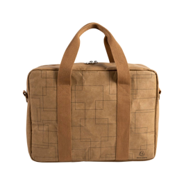 Exacompta Maletín Eterneco para Portátil 15" Imitación Cuero Vegetal Marrón 40x29x13 cm Precio: 47.49999958. SKU: B1877D4D8X