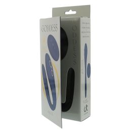 Vibrador para Parejas Dream Toys Goddess Collection Azul