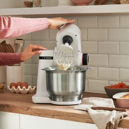 Bosch MUMS2EW00 Robot de Cocina, 700W, 3.8L, Blanco