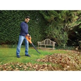 Black + Decker GWC1820PC Soplador Inalámbrico 18V 2Ah Negro