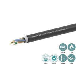 Lanview Cable CAT6 F/UTP Sólido Doble Cubierta PVC+PE 305m