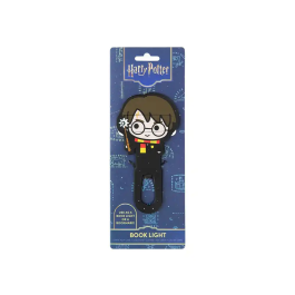 Wondee Lámpara de Lectura Harry Potter Chibi LED con Forma de Personaje, Ideal para Fans del Mundo Mágico