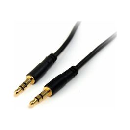 Startech Cable de Audio Estéreo Slim 3.5mm Macho-Macho 1.8m - Conectores Bañados en Oro, Alta Calidad de Sonido, Compatible con Ordenadores y Dispositivos Multimedia Precio: 7.49999987. SKU: B1EKXA3ZBL