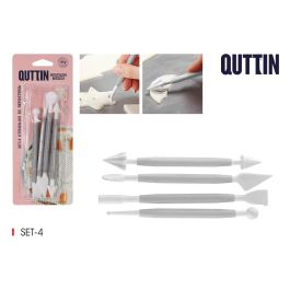 Espátulas de Repostería 4Pcs - Quttin (36 Unidades) Precio: 27.95000054. SKU: B1H28LXWZL