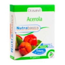 DRASANVI Nutrabasics Acerola 30 Cápsulas, Vitamina C para el Sistema Inmunitario Precio: 11.9499996. SKU: B17SKXD9QJ