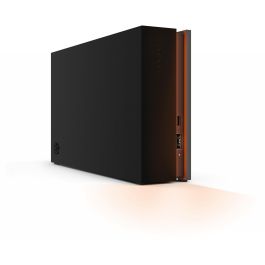 SEAGATE FireCuda Gaming Hub 8TB USB 3.2 Gen 1 (USB-C/USB-A) Disco Duro Externo Negro para PC/Mac