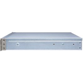 QNAP 4-bay 1U 12 short-depth rackmount enclosure 3.5in SATA HDD USB 3.0 Type-C con hardware RAID
