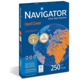 Navigator Papel fotocopiadora multiuso Hard Cover A4 250g/m² inkjet y láser 125 hojas Precio: 7.88999981. SKU: B19A2GDWTE