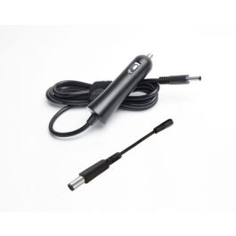 CoreParts Adaptador de Coche Calidad Premium para Dell 90W 19.5V 4.6A Plug 4.5x3.0mm con Convertidor 4.5x3.0mm a 7.4x5.0mm