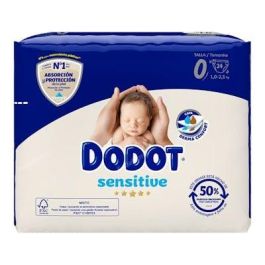 Dodot Pañales Sensitive RN Talla 0 Menos 3 kg 24 Unidades Precio: 8.79000023. SKU: S0593488
