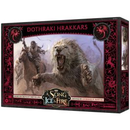 CMON CHYF: Dothraki Hrakkars Juego de Miniaturas Canción de Hielo y Fuego 2 Miniaturas Precio: 30.59000032. SKU: B1AKZLQPHW