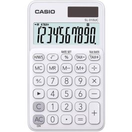 Calculadora De Bolsillo Casio 10 Digitos Sl-310 Uc Blanco Precio: 9.78999989. SKU: B15C8KFC6M