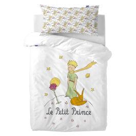 Funda de almohada HappyFriday Le Petit Prince Ses amis Multicolor 50 x 75 cm