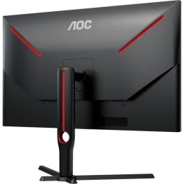 AOC U32G3X Monitor Gaming 32 pulgadas UHD 4K IPS 144Hz 1ms con Adaptive Sync, Altura Regulable, 2 HDMI y 2 DisplayPort, Negro
