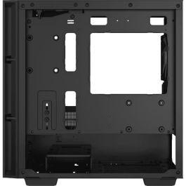 Deepcool DEE1717288581174 - Caja PC Minitorre CH360 Digital, Formato Micro-ATX, Sin Fuente de Alimentación, Negra