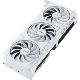 ASUS Tarjeta Gráfica GeForce RTX 5070 12GB GDDR7 OC 3 Ventiladores Blanca