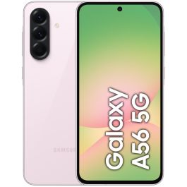 Samsung Sm-A566B A56 8 GB de RAM 128 GB de Almacenamiento Interno Dual SIM 5G Color Rosa Awesome, Teléfono Móvil Precio: 356.69000004. SKU: B1DQBX2Q8D