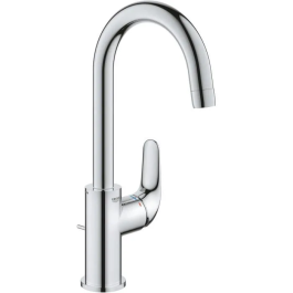 Grohe 24330001 Mezclador Monomando de Lavabo Cromo Caño Alto Ahorro de Agua Talla L Precio: 104.49999956. SKU: B13CQ73X29