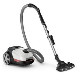 Aspirador cilíndrico con bolsa - PHILIPS XD6122/12 - 900 W - 4 L - Blanco polar Precio: 174.49999996. SKU: B1CZYPJ3M5