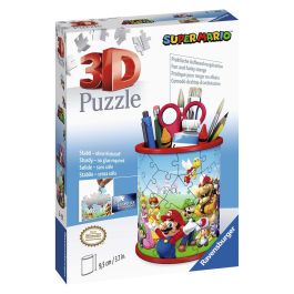 Ravensburger 11255 Portalápices 3D Puzzle Super Mario para Montar | Edad +8 años Precio: 12.68999963. SKU: S7157384