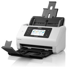 EPSON Escaner Doc Workforce DS-800WN Business en red